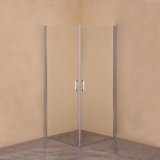 Душевая дверь Orange E05-100TCR универсальная 100х190